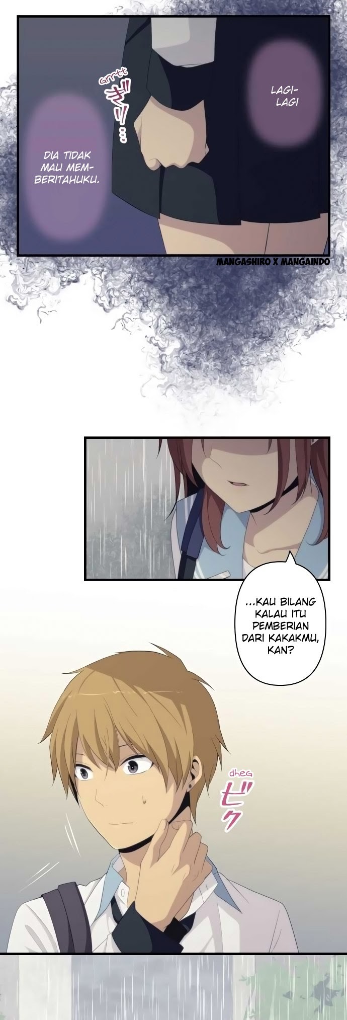 ReLife Chapter 165 Gambar 6